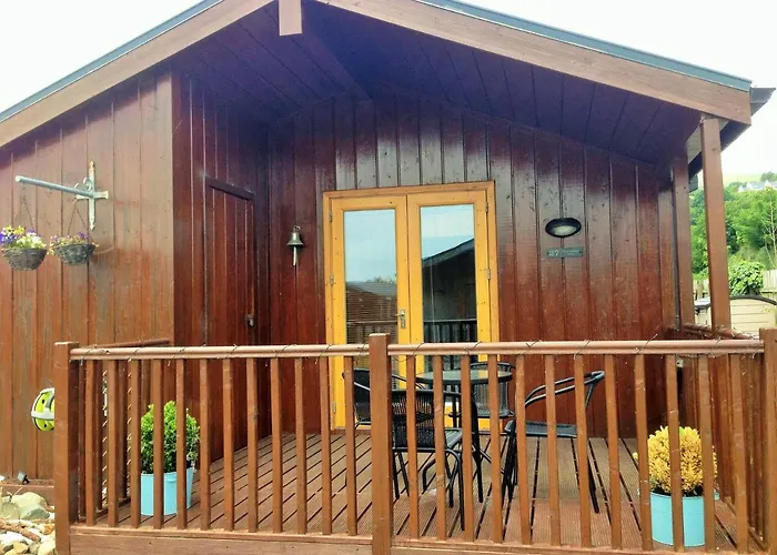 Wild Atlantic Way...Cosy Log Cabin